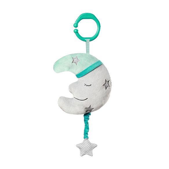 BABYONO 610 ZABAWKA Z POZYTYWKĄ HAPPY MOON