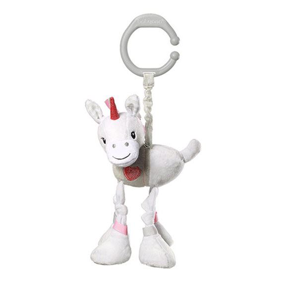 BABYONO 649 ZABAWKA WIBRACYJNA JEDNOROŻEC LUCKY