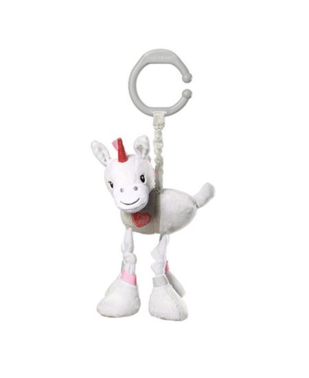 BABYONO 649 ZABAWKA WIBRACYJNA JEDNOROŻEC LUCKY