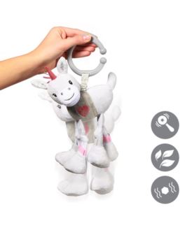 BABYONO 649 ZABAWKA WIBRACYJNA JEDNOROŻEC LUCKY