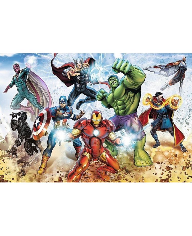 TREFL PUZZLE 160 EL. AVENGERS GOTOWI BY RATOWAĆ