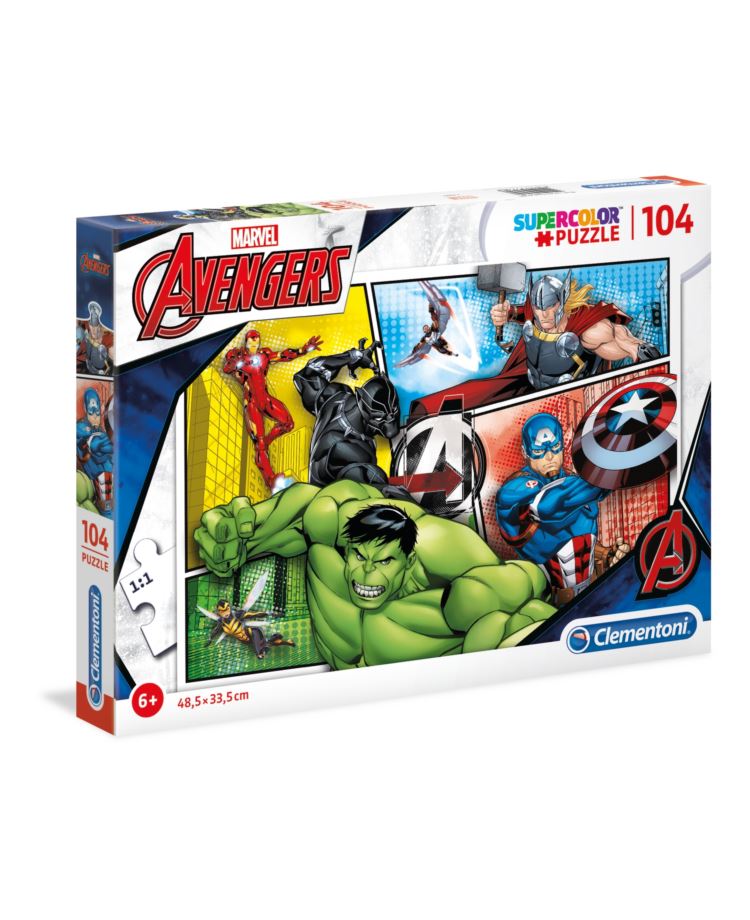 CLEMENTONI PUZZLE 104 EL. AVENGERS