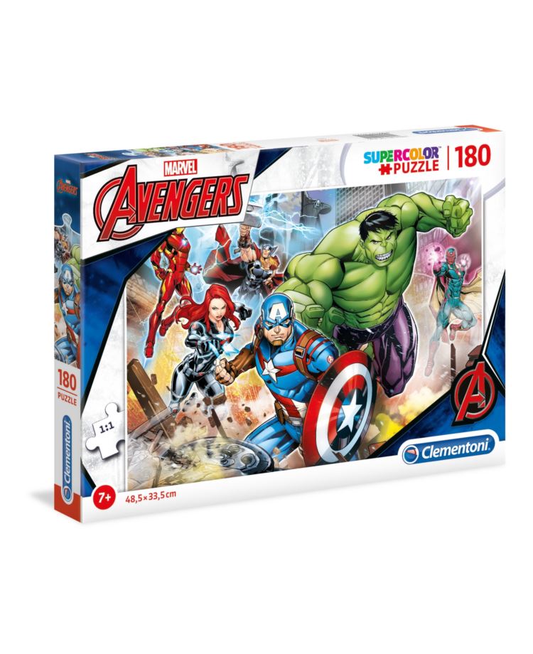 CLEMENTONI PUZZLE 180 EL. AVENGERS