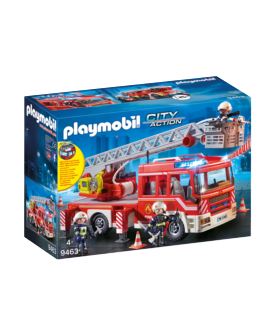 PLAYMOBIL 9463 SAMOCHÓD STRAŻACKI Z DRABINĄ