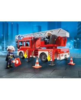 PLAYMOBIL 9463 SAMOCHÓD STRAŻACKI Z DRABINĄ
