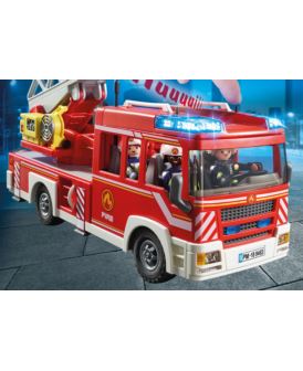 PLAYMOBIL 9463 SAMOCHÓD STRAŻACKI Z DRABINĄ
