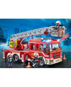 PLAYMOBIL 9463 SAMOCHÓD STRAŻACKI Z DRABINĄ