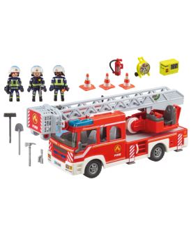 PLAYMOBIL 9463 SAMOCHÓD STRAŻACKI Z DRABINĄ