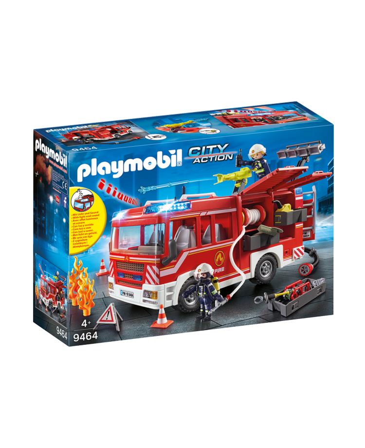PLAYMOBIL 9464 POJAZD RATOWNICZY STRAŻY POŻARNEJ