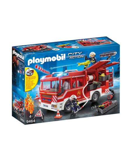 PLAYMOBIL 9464 POJAZD RATOWNICZY STRAŻY POŻARNEJ