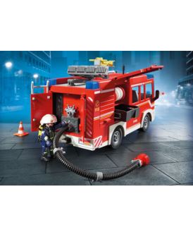 PLAYMOBIL 9464 POJAZD RATOWNICZY STRAŻY POŻARNEJ