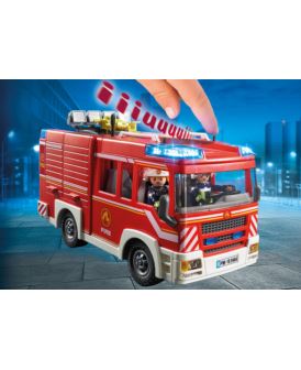 PLAYMOBIL 9464 POJAZD RATOWNICZY STRAŻY POŻARNEJ