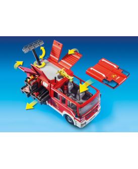 PLAYMOBIL 9464 POJAZD RATOWNICZY STRAŻY POŻARNEJ