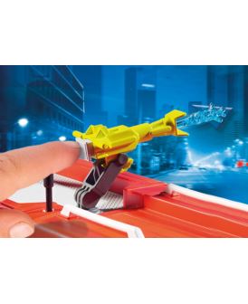 PLAYMOBIL 9464 POJAZD RATOWNICZY STRAŻY POŻARNEJ