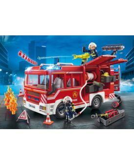 PLAYMOBIL 9464 POJAZD RATOWNICZY STRAŻY POŻARNEJ