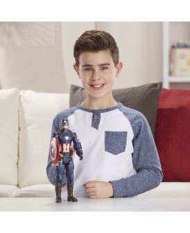 HASBRO FIGURKA CAPITAN AMERICA 30CM