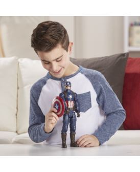 HASBRO FIGURKA CAPITAN AMERICA 30CM