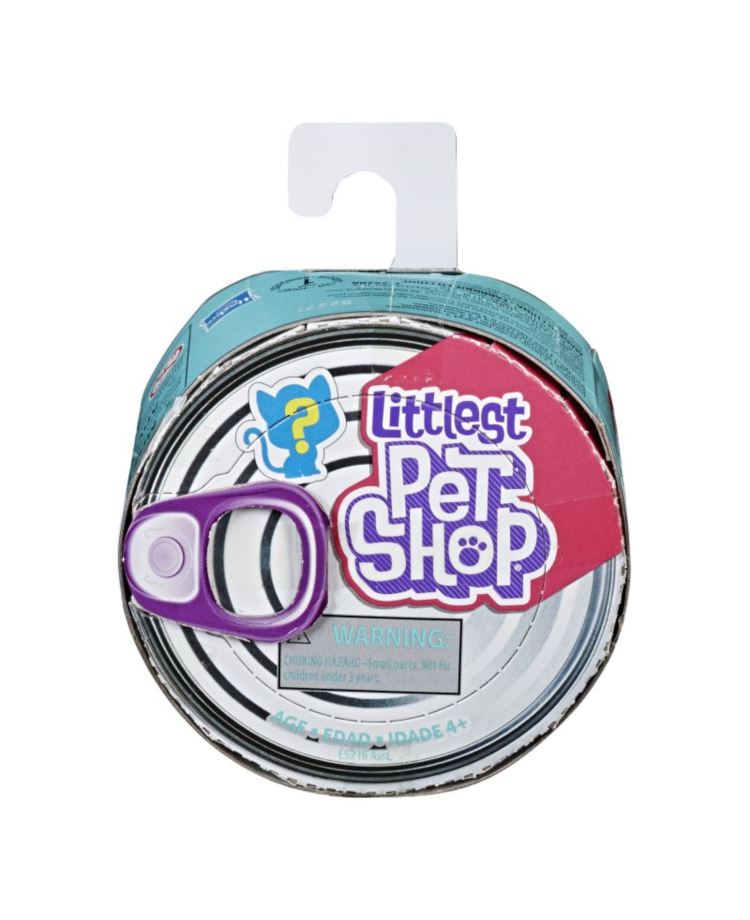 LITTLEST PETS SHOP GŁODNE ZWIERZAKI PUSZKA