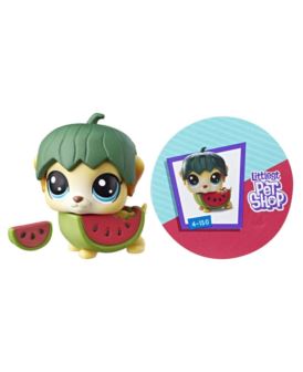 LITTLEST PETS SHOP GŁODNE ZWIERZAKI PUSZKA