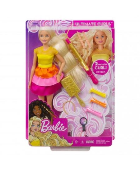 BARBIE LALKA STYLOWE LOKI GBK24