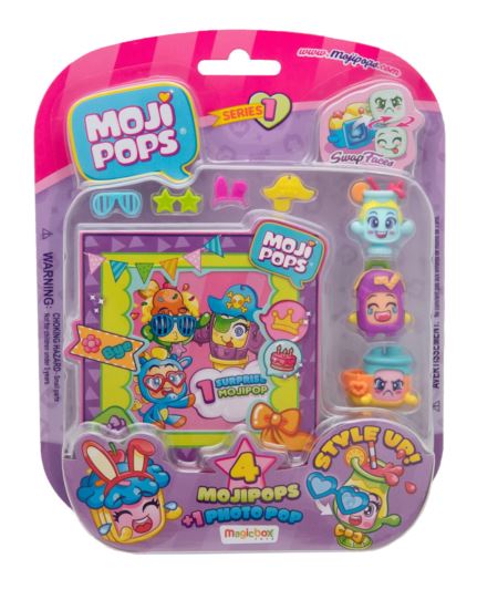 MOJIPOPS PHOTO POP 4 FIGURKI