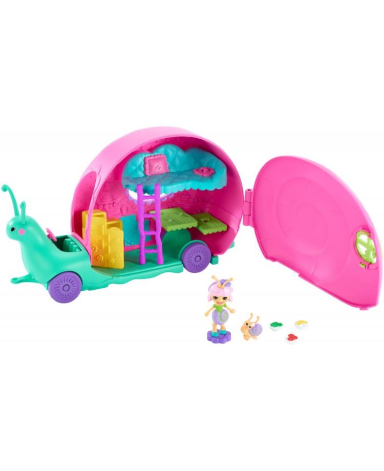 ENCHANTIMALS KAMPER ŚLIMAKOW GCT42