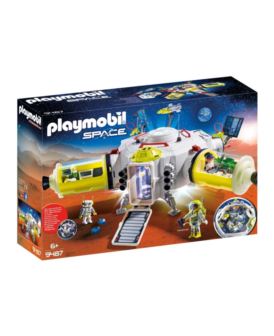 PLAYMOBIL 9487 STACJA NA MARSIE