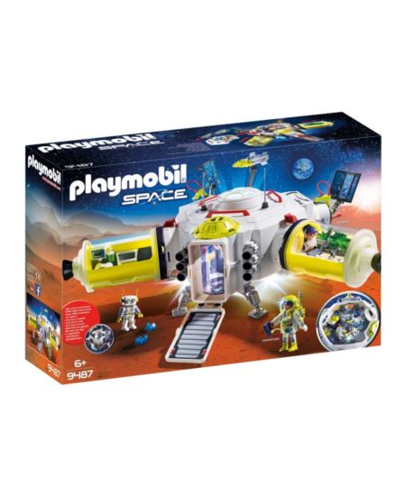 PLAYMOBIL 9487 STACJA NA MARSIE