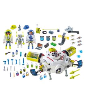 PLAYMOBIL 9487 STACJA NA MARSIE