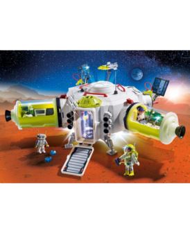 PLAYMOBIL 9487 STACJA NA MARSIE