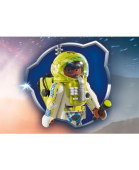 PLAYMOBIL 9487 STACJA NA MARSIE
