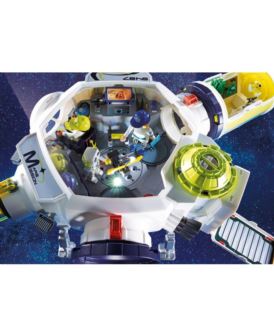 PLAYMOBIL 9487 STACJA NA MARSIE