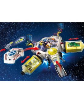 PLAYMOBIL 9487 STACJA NA MARSIE