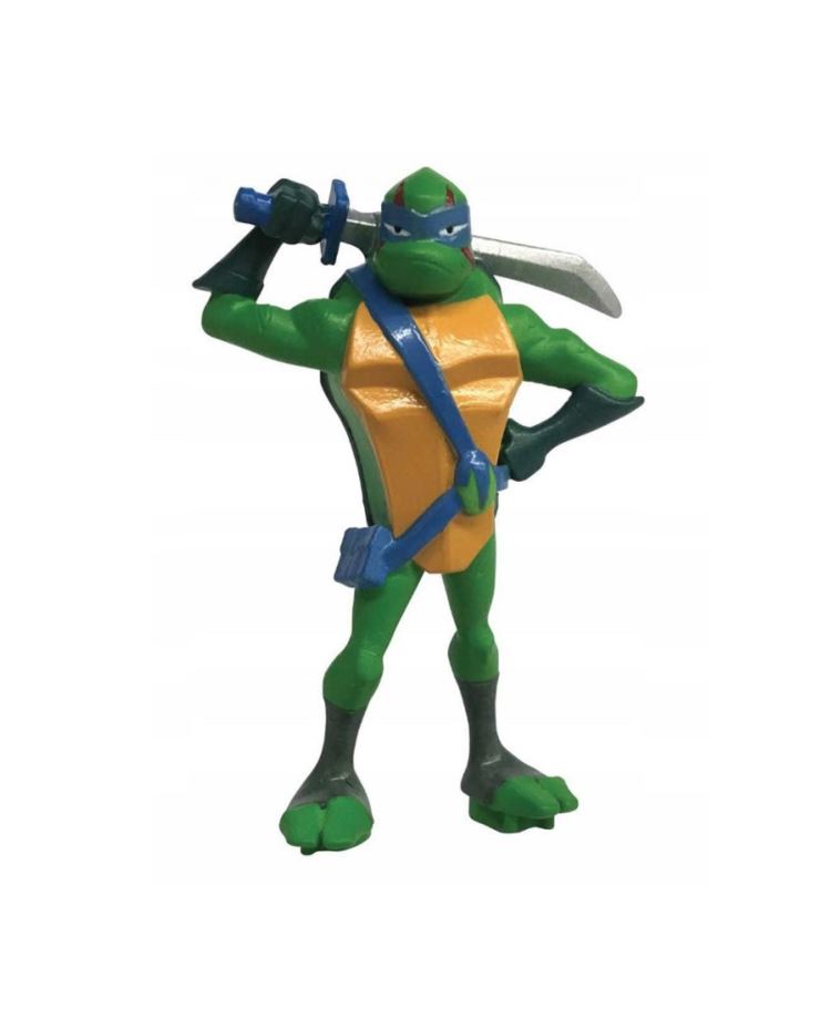TURTLES WOJOWNICZE ŻÓŁWIE NINJA LEONARDO 5 cm.