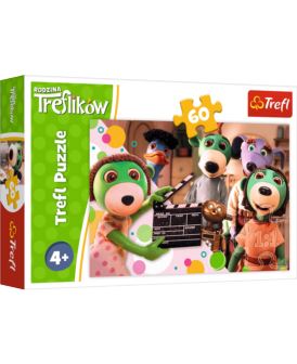 TREFL PUZZLE 60 EL WSPOMNIENIA TREFLIKÓW