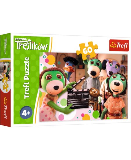 TREFL PUZZLE 60 EL WSPOMNIENIA TREFLIKÓW