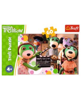 TREFL PUZZLE 60 EL WSPOMNIENIA TREFLIKÓW