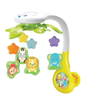SMILY PLAY MUZYCZNA KARUZELKA Z PROJEKTOREM 000854