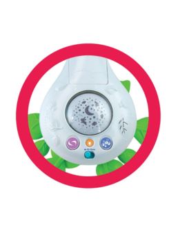 SMILY PLAY MUZYCZNA KARUZELKA Z PROJEKTOREM 000854