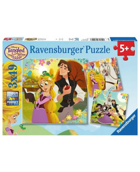 RAVENSBURGER PUZZLE 3X49 EL ZAPLĄTANI