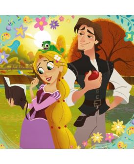 RAVENSBURGER PUZZLE 3X49 EL ZAPLĄTANI