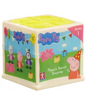 ŚWINKA PEPPA SEKRETNA NIESPODZIANKA