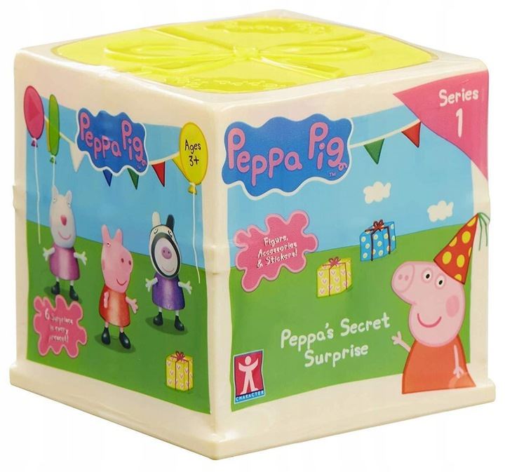 ŚWINKA PEPPA SEKRETNA NIESPODZIANKA