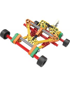 K'NEX IMAGINE WYŚCIGÓWKI ZESTAW 15 MODELI 166 EL.