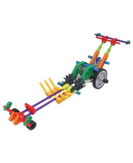 K'NEX IMAGINE WYŚCIGÓWKI ZESTAW 15 MODELI 166 EL.