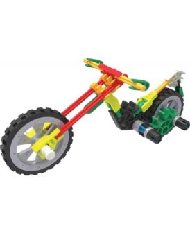 K'NEX IMAGINE WYŚCIGÓWKI ZESTAW 15 MODELI 166 EL.