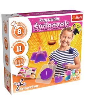 TREFL 61115 PRACOWNIA ŚWIECZEK
