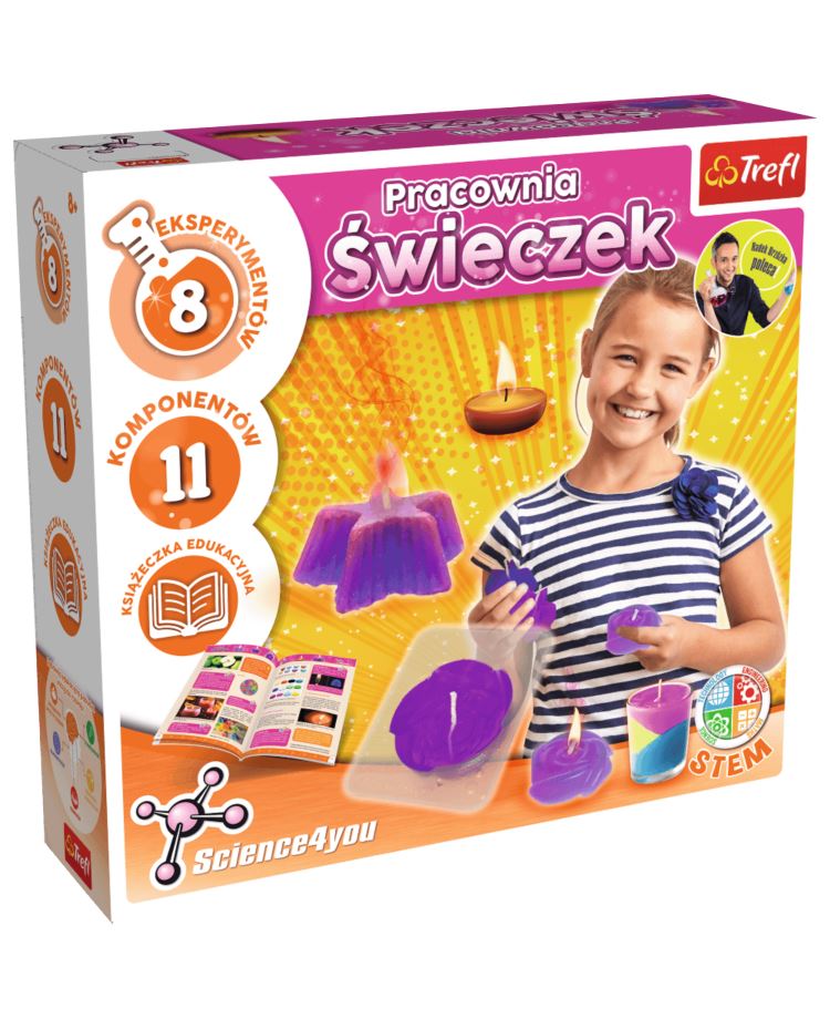 TREFL 61115 PRACOWNIA ŚWIECZEK