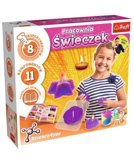 TREFL 61115 PRACOWNIA ŚWIECZEK