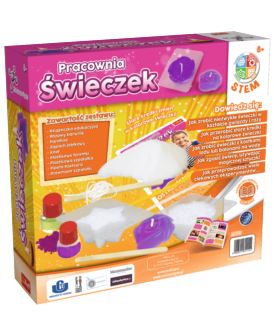 TREFL 61115 PRACOWNIA ŚWIECZEK